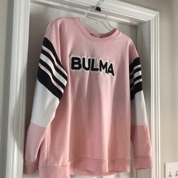 bulma sweatshirt